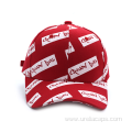 Cotton printing baseball cap